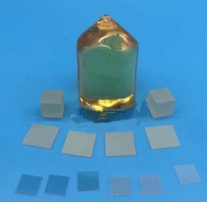 Buen precio SrLaAlO4 / LaSrAlO4 LSAO 10x10x0.5mmt5x5x1mmt Substrato para epitaxia personalizado en línea