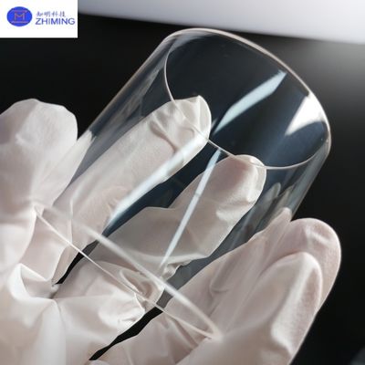 Buen precio El tubo de zafiro de grado óptico de óxido de aluminio pulido en línea