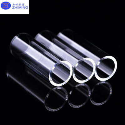 Buen precio Sapphire Tubes High Hardness DSP Transparent Highly Used for Tough Environment en línea