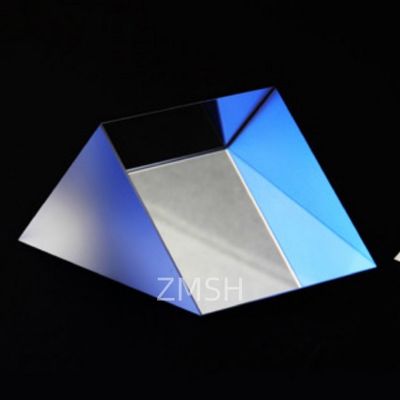 Buen precio Prismas ópticos de cuarzo fundido Ángulos de transmisión UV / VIS personalizados en línea