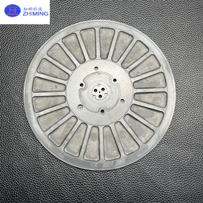 Buen precio Bandeja de cerámica de carburo de silicio (SiC) para procesamiento a alta temperatura en línea