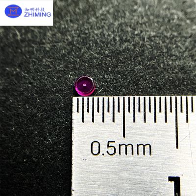 Buen precio Rodamiento de rubí de orificio pasante – Rodamiento de precisión de joya para instrumentos de alta precisión en línea