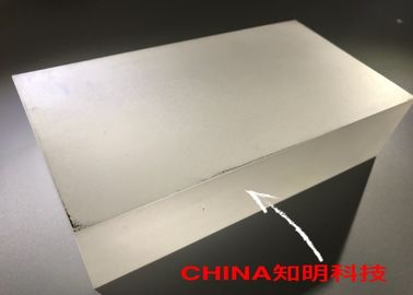 Buen precio Bloques ásperos cristalinos ópticos del cubo de Windows del zafiro del grueso 51m m para la bóveda asférica en línea