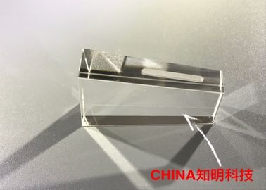 Buen precio Bloque óptico de Windows del zafiro de la forma del trapezoide para la máquina de la belleza IPL del laser en línea