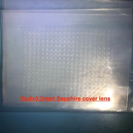 Buen precio vidrio bacteriano de la cultura del laboratorio de la baja temperatura del endoscopio de los componentes del zafiro 3*0.15mmt en línea