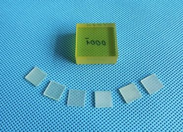 Buen precio Cinc monocristalino fino superconductor de la orientación del substrato 10X10m m del solo cristal en línea