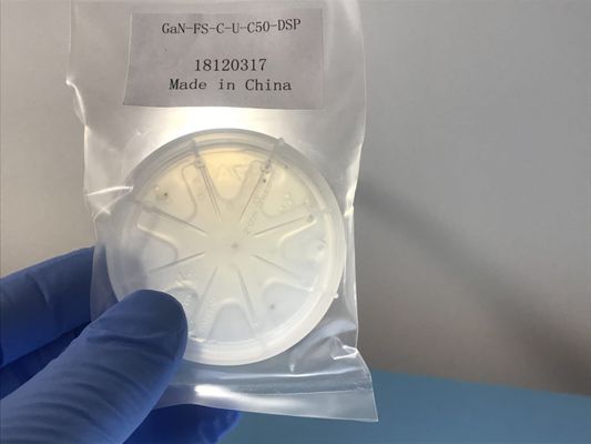 Buen precio El Si dopó la oblea sin impurificar del nitruro del galio del dispositivo del laser en línea