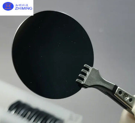 Silicio en el aislante SOI Wafer 6", 2,5 "m (dopado con P) + 1,0 SiO2 + 625um Si (tipo P / dopado con boro)