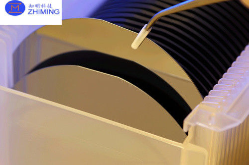 Wafer SOI Silicio en aislante Wafer Dopante P BOX Capa 0.4-3 Orientación del sustrato 100 111