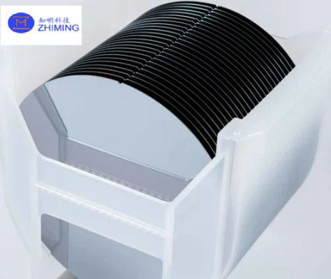 Método de crecimiento de las obleas de silicio de 2 pulgadas tipo P-tipo N-tipo CZ BOW ≤30 para iluminación LED