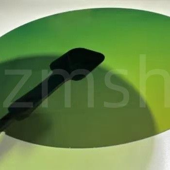Wafer SiC 4H N Tipo de 8 pulgadas Calidad de producción Calidad ficticia Personalizada Wafer de carburo de silicio pulido de doble lado
