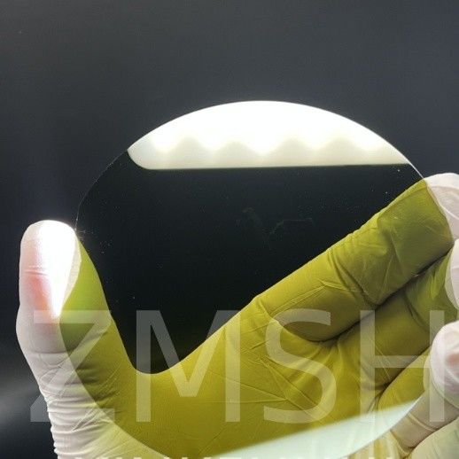 Tipo 4H N Wafer SiC de tipo semitípico Wafer SiC de 6 pulgadas 12 pulgadas Substrato SiC)) 0001) Doble lado pulido Ra≤1 nm Personalización