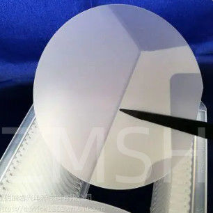Wafer de zafiro 6 pulgadas DSP SSP C-plano ((0001) 99,999% de alta pureza monocristalino Al2O3 LED
