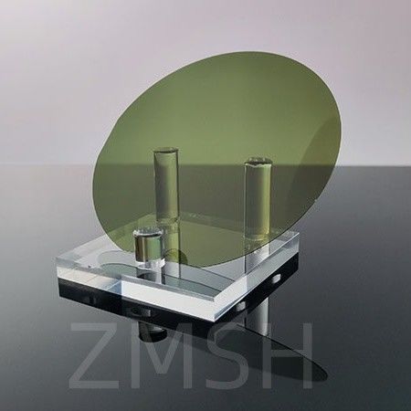 Wafer SiC de 4 pulgadas 12 pulgadas 4H tipo N Tipo Semi grado de producción grado de investigación grado de simulacro DSP personalización