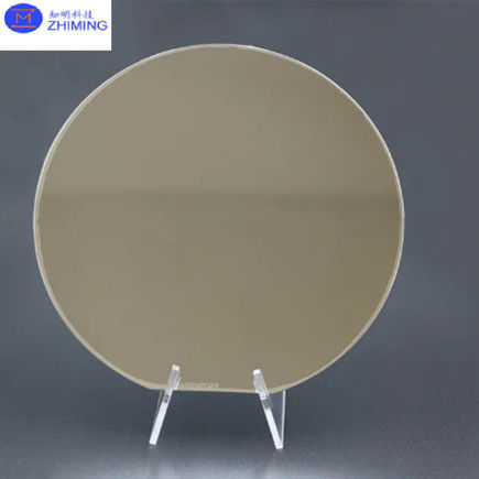SiC tipo N en una oblea compuesta de Si de 6 pulgadas de 150 mm SiC tipo 4H-N Si tipo N o P