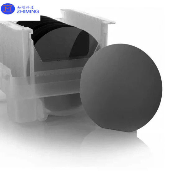4H/6H Wafer Sic tipo P 4 pulgadas 6 pulgadas Z grado P grado D grado fuera del eje 2.0°-4.0° hacia el tipo P de dopaje