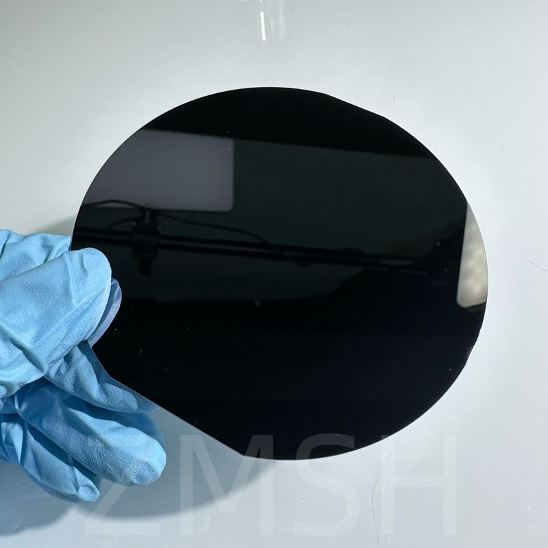Wafer de Si 4 pulgadas Polido CZ Dopante arsénico (As) Boro (B) Fósforo (Ph) (100) Semiconductor