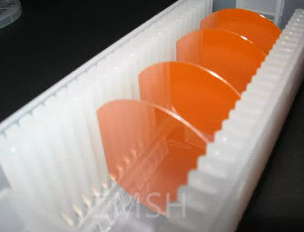 Wafer GaP de 2 pulgadas tipo N sin dopado S dopado 100 DSP SSP CZ de alta pureza 5N 99,999%