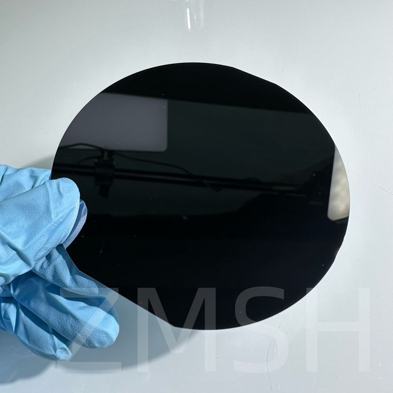 2 pulgadas 4 pulgadas 6 pulgadas 8 pulgadas 12 pulgadas Wafer de Si Wafer de silicio pulido sin tapón tipo P tipo N tipo semiconductor