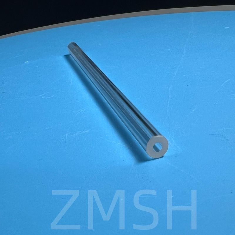 OD5.1 ID2.0 L108.00±0.25mm Tubo de zafiro Alta temperatura y resistencia al desgaste Personalizable