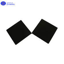 Wafers de carburo de silicio 3C-N Tipo 5*5 10*10mm Pulgadas Diámetro espesor 350 μm±25 μm