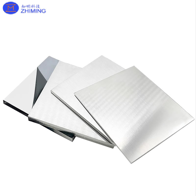 Al Orientación del sustrato de aluminio de cristal único 111 100 111 5×5×0,5 mm A=4,040Ã