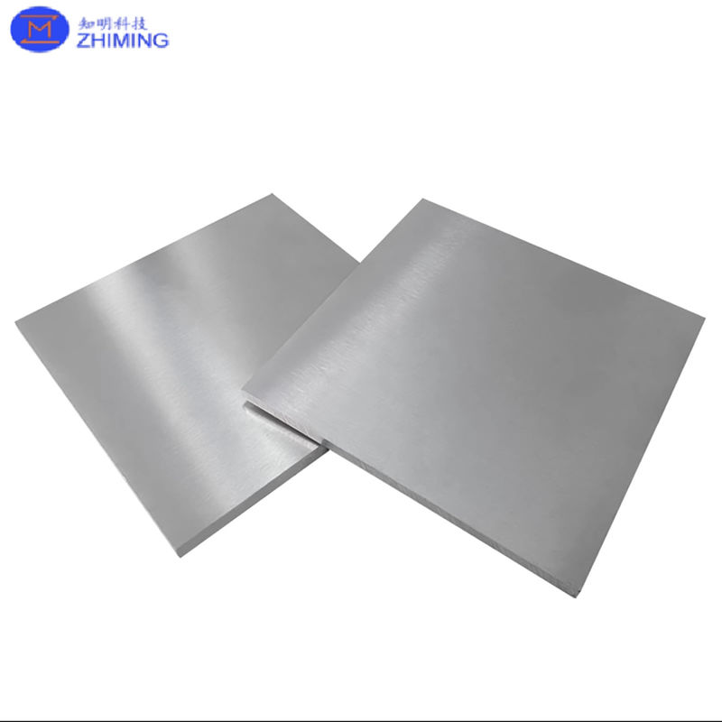 espesor de aluminio de cristal único 99/99% 5×5×1/0.5 mm 10×10×1/0.5 20x20x0.5/1 mm