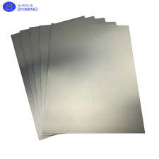 Ni Substrato estructura cúbica de cristal único < 100> < 110> < 111> a=3,25A pureza 99,99% densidad 8.91