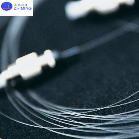 Fibra óptica de zafiro Dia 25-500um Orientación de la fibra en el eje C Transmisibilidad > 80% Alta resistencia a la radiación
