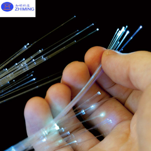 Fibra óptica de zafiro Al2O3 99,999% longitud 30m índice de refracción típicamente alrededor de 1,76 a 589 Nm