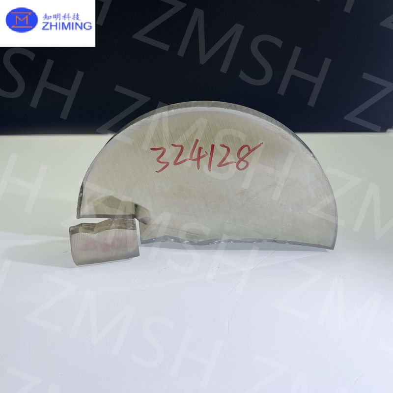 Moissanite Piedra en bruto Champagne Colo Carburo de silicio monocristalino escala de Mohs 9.25 para la industria de la joyería