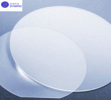 Substratos de cristal de cuarzo de varios tamaños 2 pulgadas 4 pulgadas 6 pulgadas 8 pulgadas con espesor personalizado