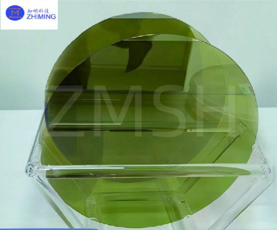 Wafer SiC de 12 pulgadas 4H-N Investigación DSP SSP Wafer de carburo de silicio