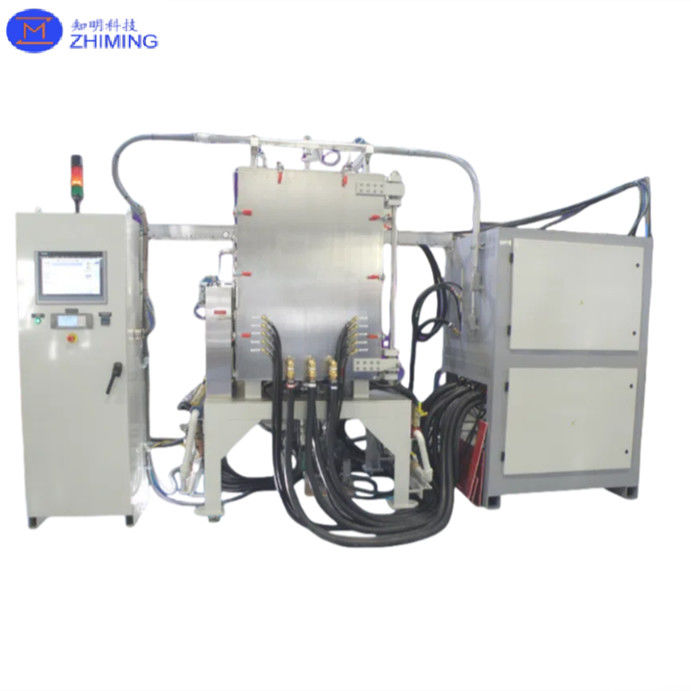 Horno de crecimiento de lingotes de SiC 4 pulgadas 6 pulgadas 8 pulgadas PVT Lely Método TSSG LPE Alta tasa de crecimiento
