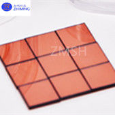 Wafer ZnTe ZnTe Cristal Tipo N Tipo P Tamaños y especificaciones personalizadas disponibles
