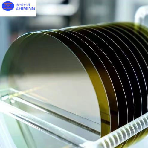 Wafer de SiC de 12 pulgadas 300 mm espesor 1000±50um 750±25um Prime Dummy Reaserch Grade para semiconductores