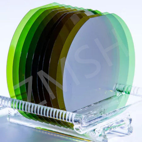 Wafer de carburo de silicio de 12 pulgadas 300 mm Wafer de carburo de silicio conductor de calificación N-tipo de calificación de investigación