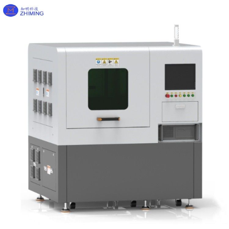 Tecnología de equipos láser microfluídicos utilizados para procesar los materiales duros y frágiles del carburo de silicio Cermet