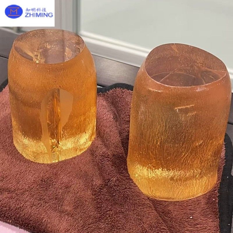 Neodemio marrón GGG Piedra preciosa Nd GGG accesorios de lujo únicos raros para anillos y colgantes