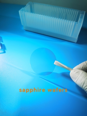 Buen precio Dia50.8mm Sapphire Substrate/Sapphire Windows/Sapphire Optical Lenses DSP SSP en línea