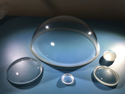 Buen precio Lente sintética pulida de la bóveda Sapphire Optical Windows Glass Quartz/BK7 en línea