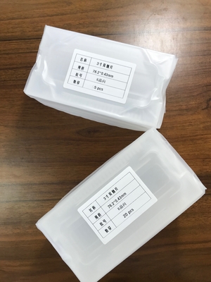 Buen precio 430um 3 transmitencia óptica DSP/SSP de la ventana de Sapphire Substrate Wafer R AXIS de la pulgada alta en línea
