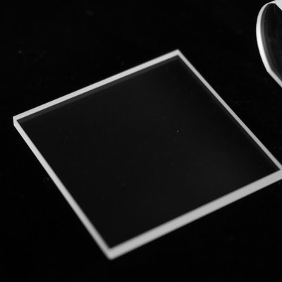 Buen precio La ventana óptica Sapphire Substrate JGS1 del cuarzo califica la placa sintética del cuarzo fundido en línea