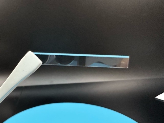 Solo Crystal Sapphire Glass Razor Blade Medical sostenido de Al2O3 y 38x4.5x0.3mmt pulido