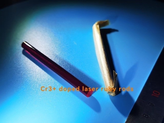 Buen precio Laser modificado para requisitos particulares de capa Sapphire Crystal High Hardness Anti Corrosion del tamaño en línea