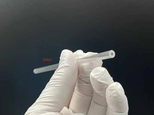 Silicona fundida alta resistencia pulida óptica de la dureza de Sapphire Tube del cuarzo/de Rod K9