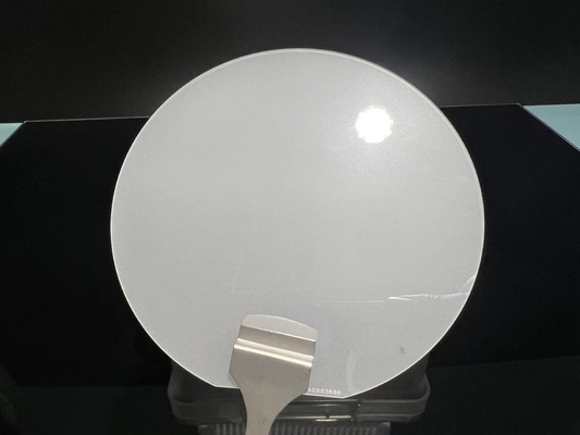 Buen precio el lado de 4inch 101.6m m Sapphire Wafer Substrate Carrier Single pulió a solo Crystal Al 2O3 en línea