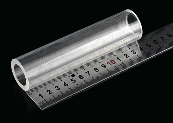 Buen precio Cuadrado redondo Sapphire Tubes de la fan del círculo/cristal de cristal de los substratos Al2O3 de la lente de Roces en línea