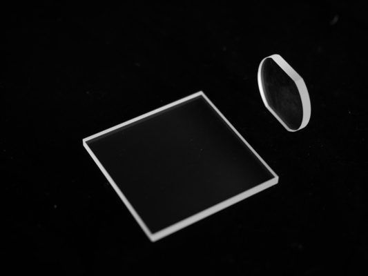Placa óptica del cuarzo de la silicona fundida de la ventana BF33 Sapphire Substrate JGS1 JGS2 del cuarzo