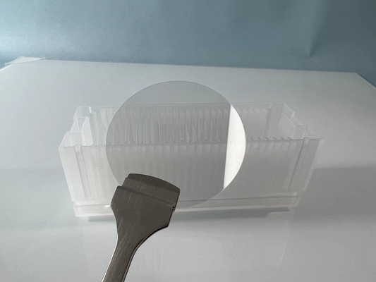 Buen precio Pureza elevada Al2O3 99,999% Sapphire Substrate Wafer Carrier DSP SSP en línea